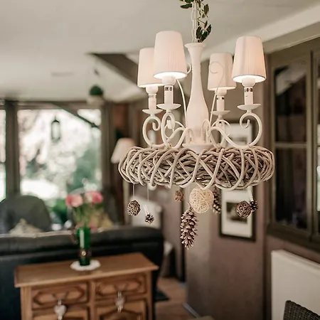 Tatil Evi Chalet Near The Mill Pond With A Beautiful Garden