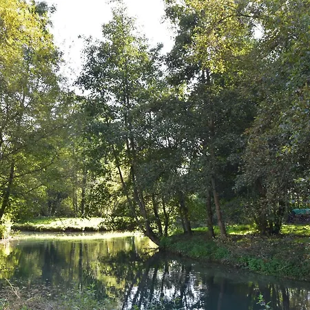 Renovated Mill With Private Garden