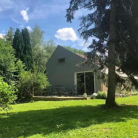 Near The Mill Pond With A Beautiful Garden Le Ponchel