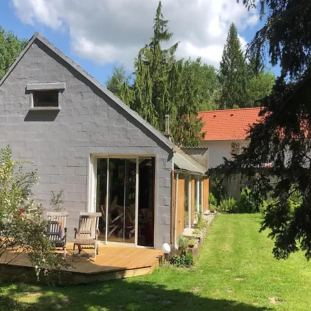 Near The Mill Pond With A Beautiful Garden * Le Ponchel